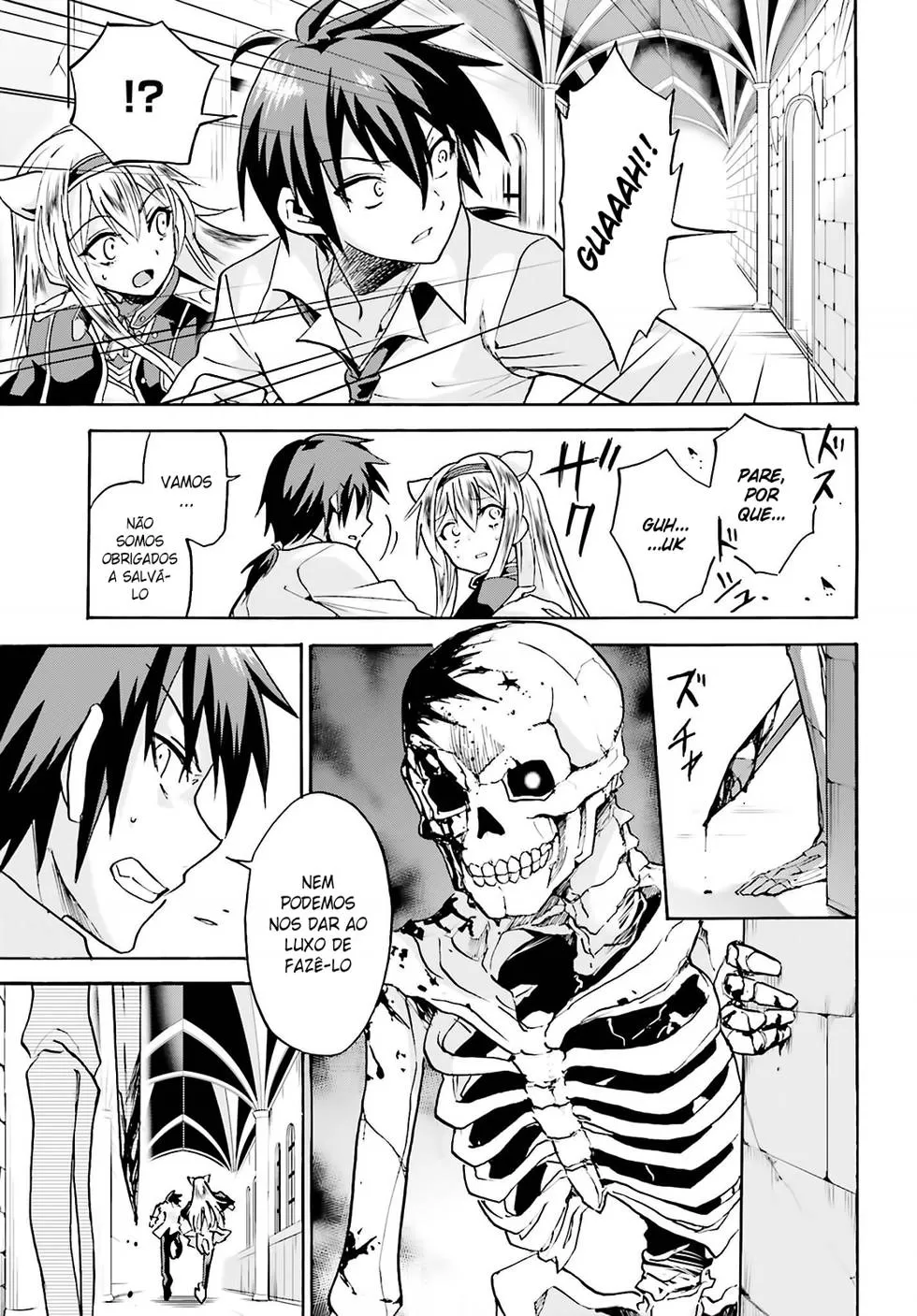 O Mago Sem Destino e os Registros Akáshicos capitulo 5 pagina 19