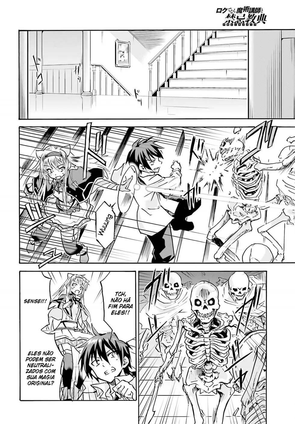 O Mago Sem Destino e os Registros Akáshicos capitulo 5 pagina 20