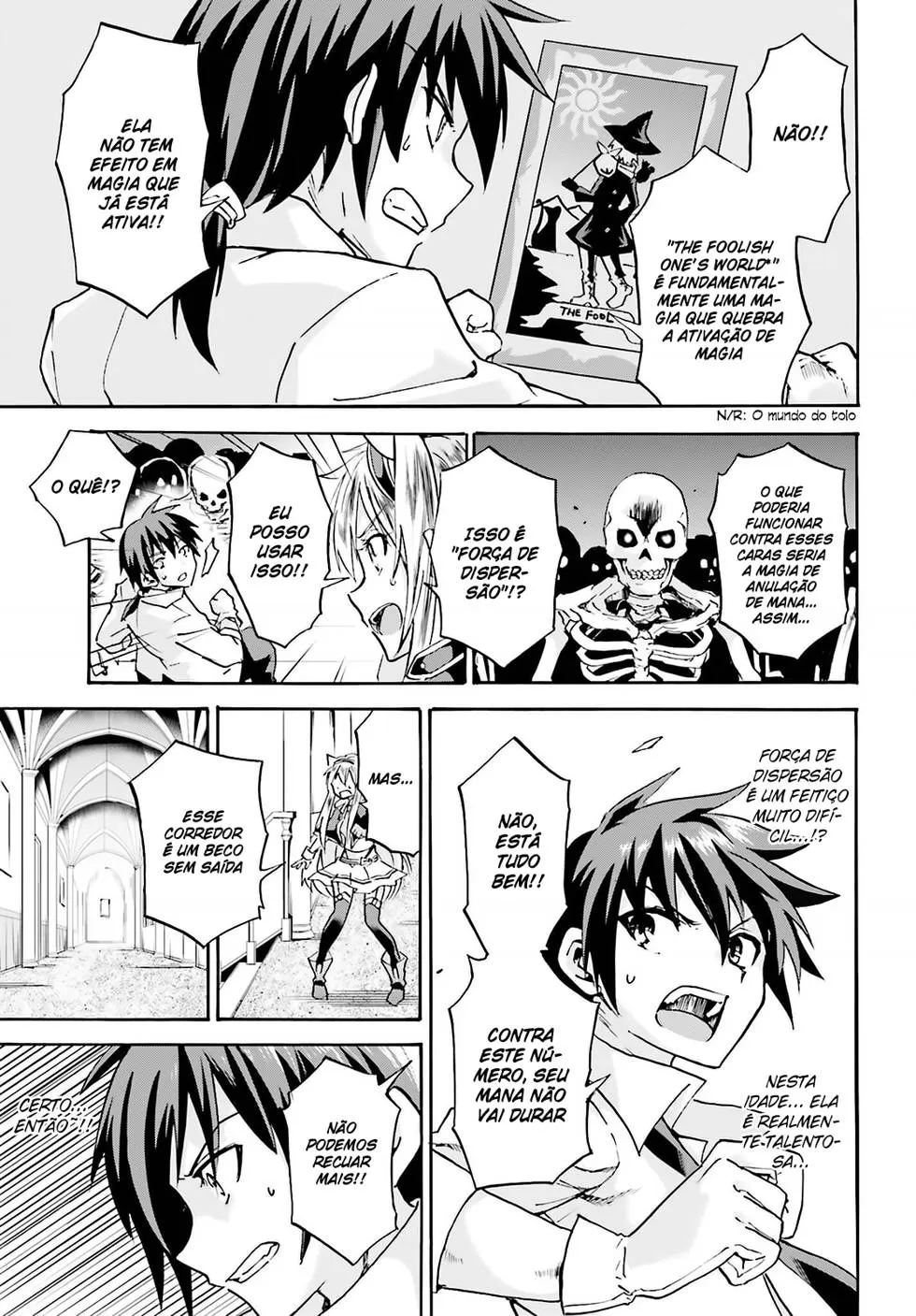 O Mago Sem Destino e os Registros Akáshicos capitulo 5 pagina 21