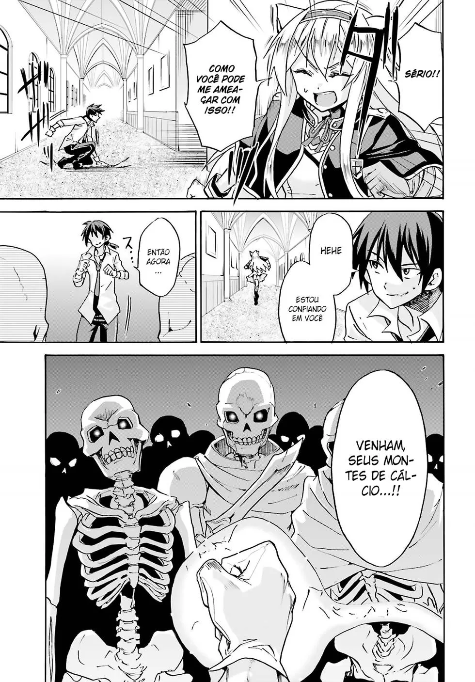 O Mago Sem Destino e os Registros Akáshicos capitulo 5 pagina 23