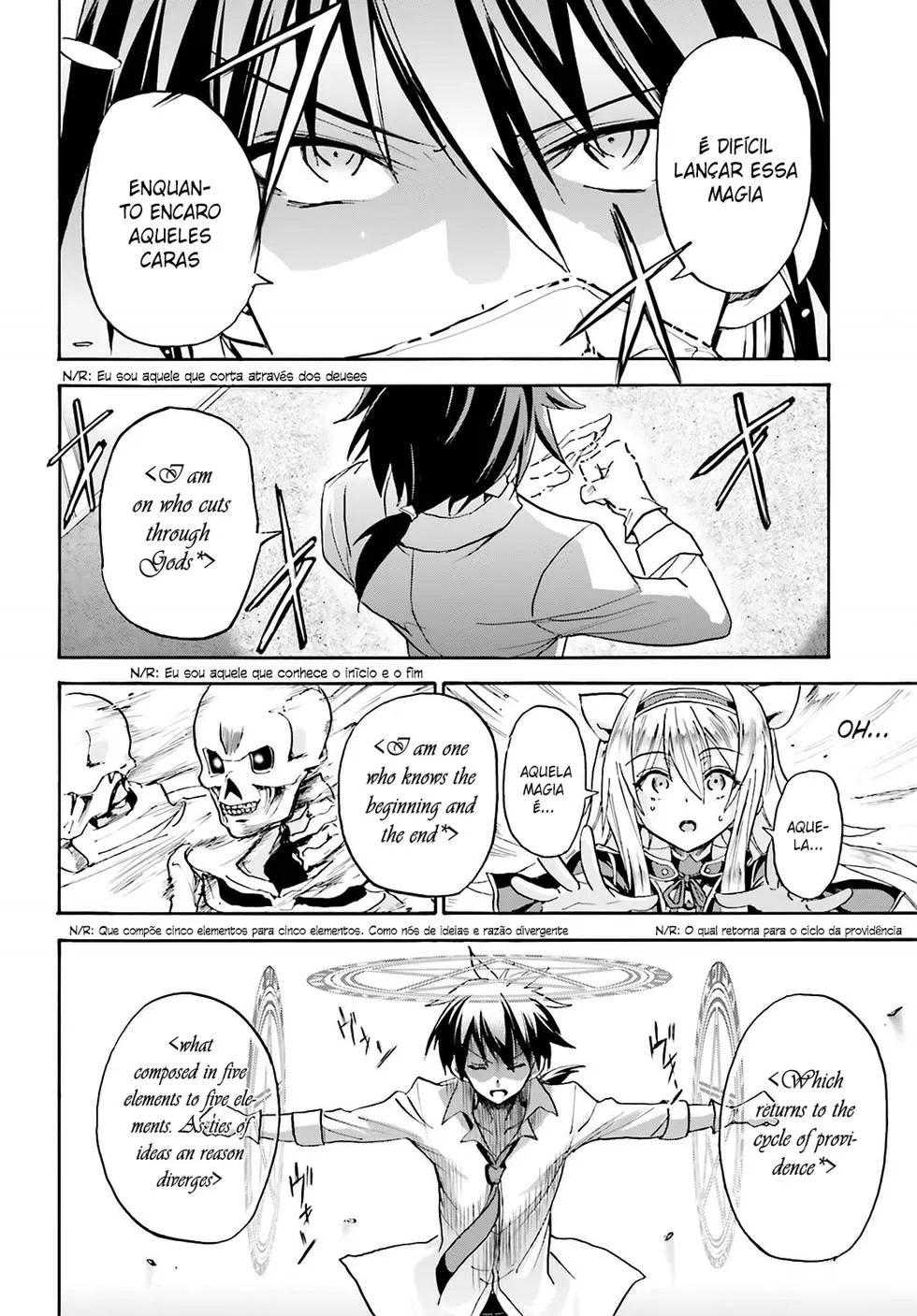 O Mago Sem Destino e os Registros Akáshicos capitulo 5 pagina 28