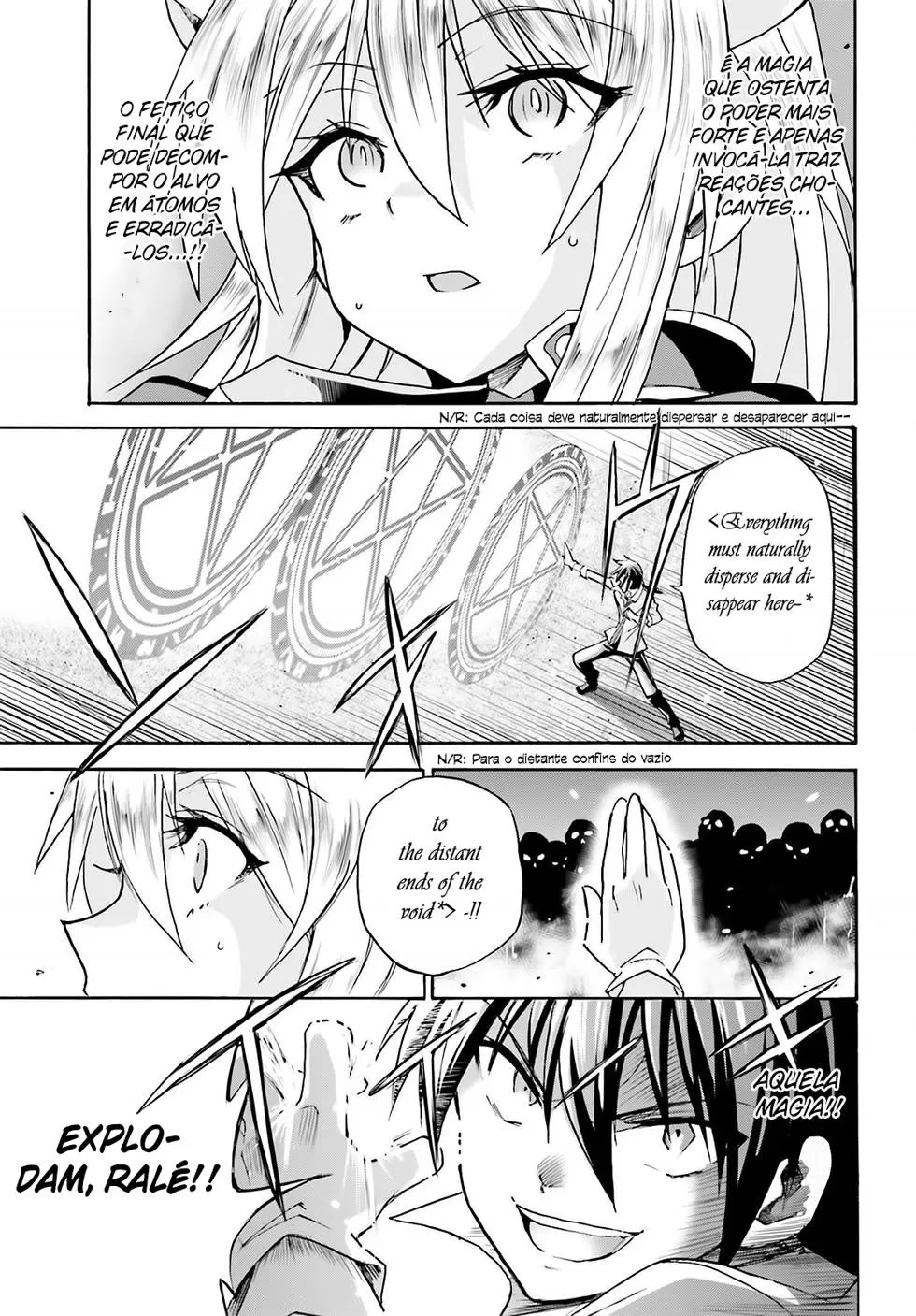 O Mago Sem Destino e os Registros Akáshicos capitulo 5 pagina 29