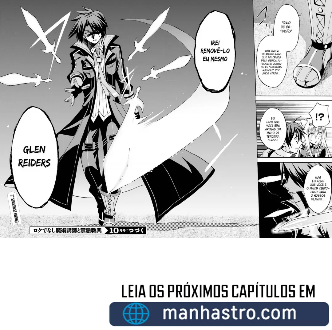 O Mago Sem Destino e os Registros Akáshicos capitulo 5 pagina 33