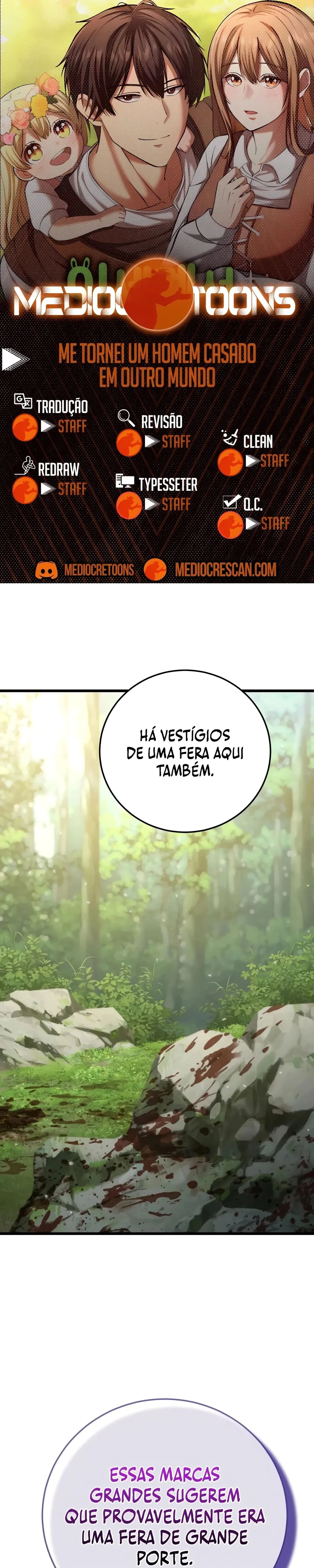 Eu Me Tornei Um Homem Casado Em Outro Mundo capitulo 8 pagina 1