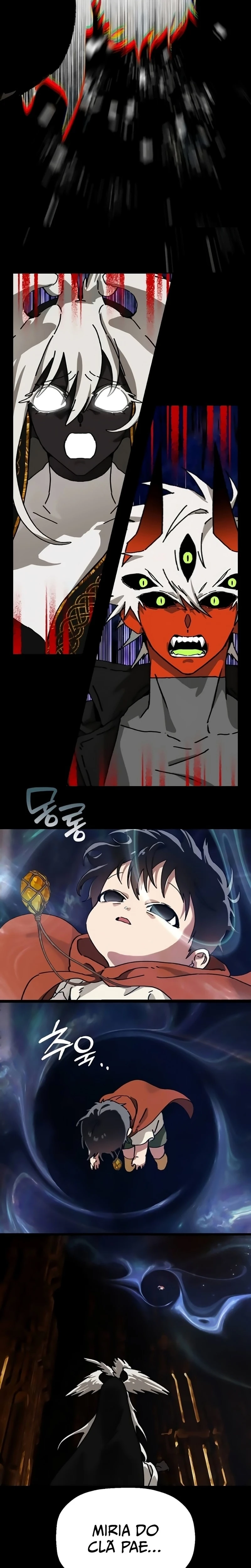 Em Busca da Minha MÃ£e capitulo 21 pagina 6