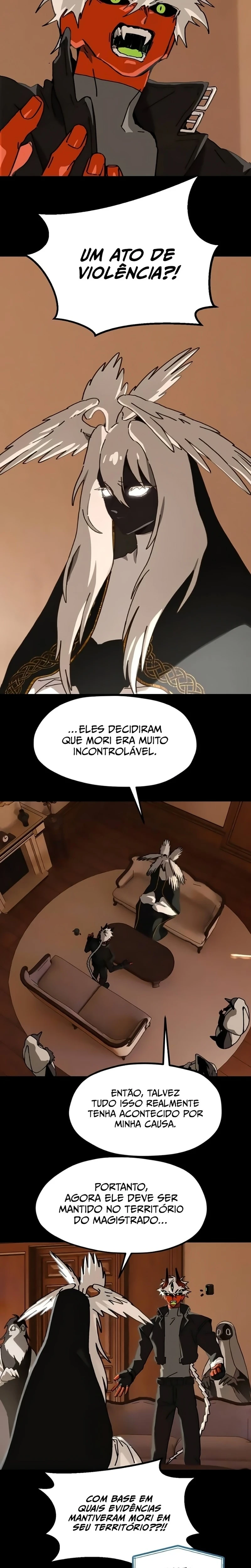 Em Busca da Minha MÃ£e capitulo 21 pagina 8
