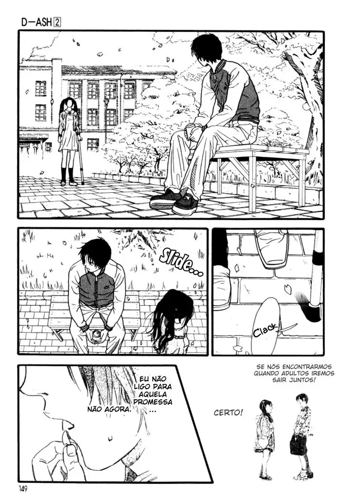 D-Ash: A DesventuranÃ§a Adolescente capitulo 18 pagina 13