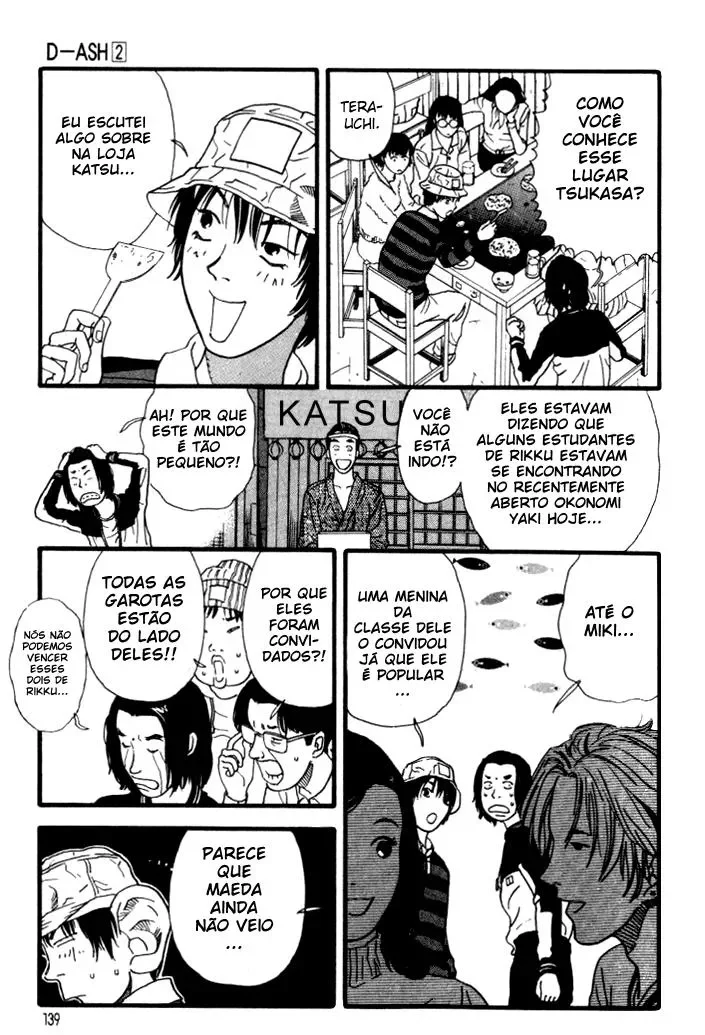 D-Ash: A DesventuranÃ§a Adolescente capitulo 18 pagina 3