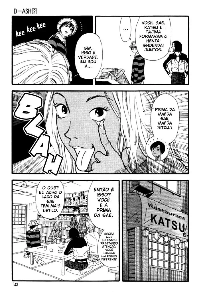 D-Ash: A DesventuranÃ§a Adolescente capitulo 18 pagina 7