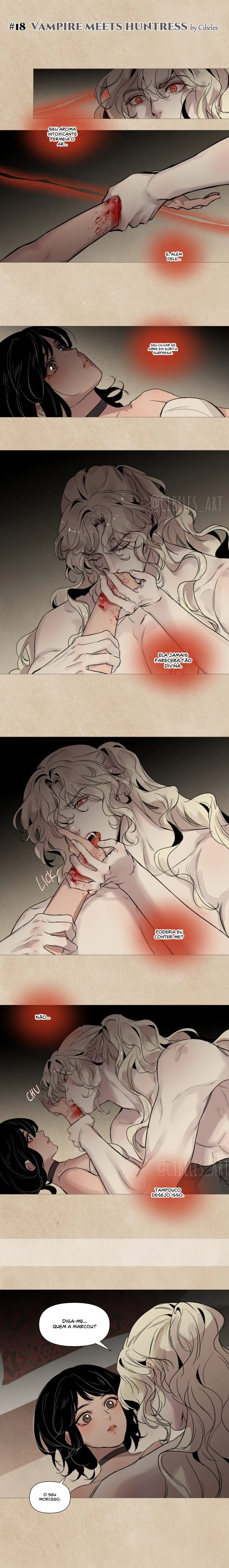 O Vampiro Encontrou A Caçadora capitulo 18 pagina 3