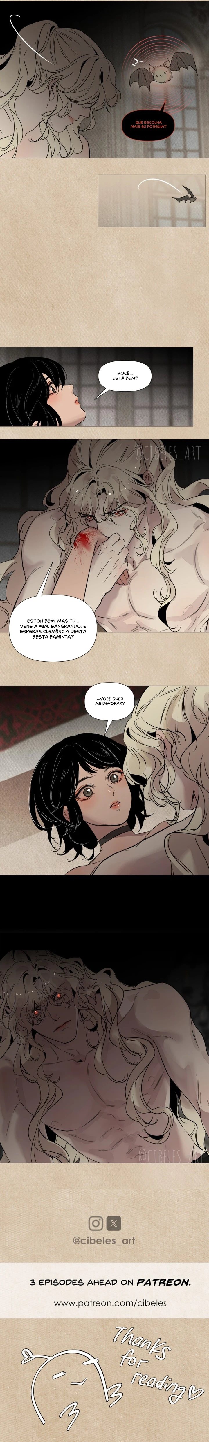O Vampiro Encontrou A Caçadora capitulo 18 pagina 4