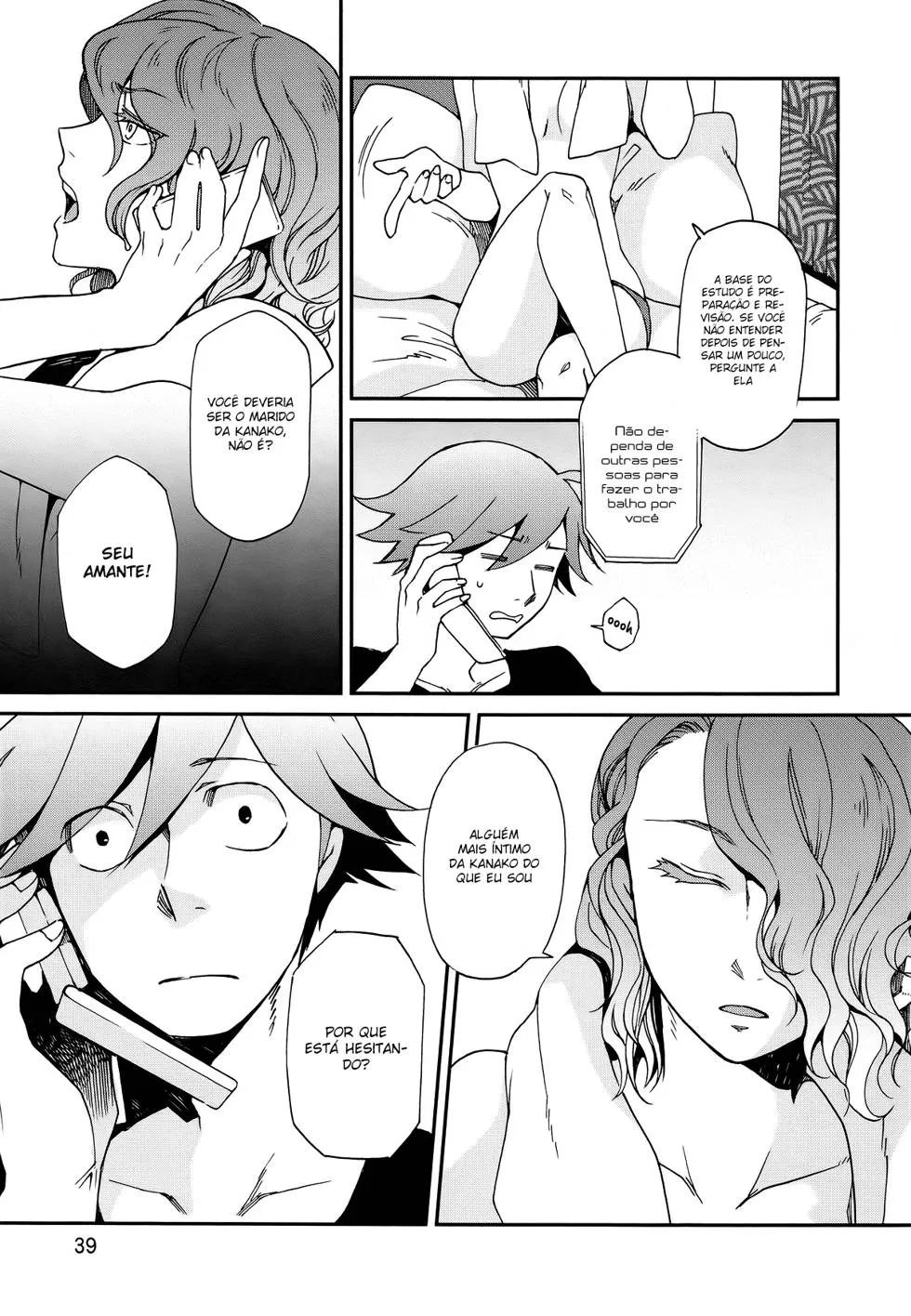 Dois CoraÃ§Ãµes, Mil HistÃ³rias capitulo 7 pagina 12