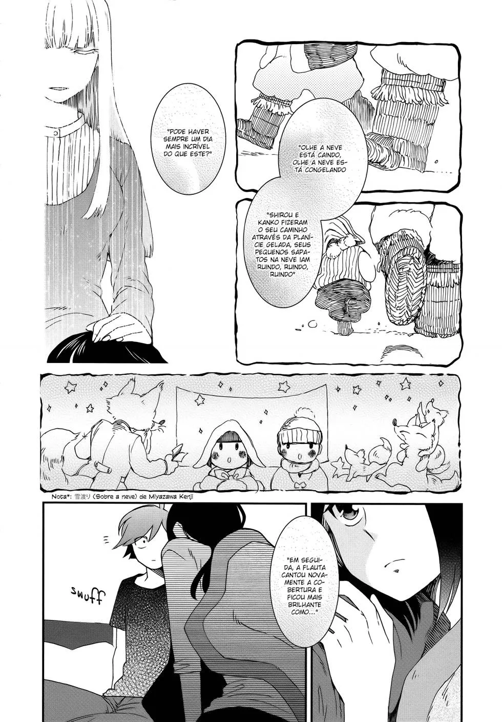 Dois CoraÃ§Ãµes, Mil HistÃ³rias capitulo 7 pagina 17