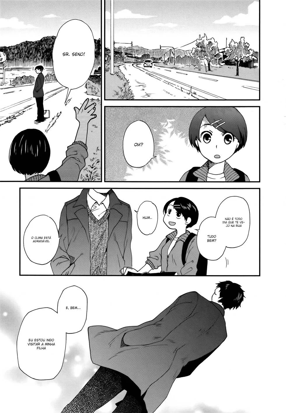 Dois CoraÃ§Ãµes, Mil HistÃ³rias capitulo 7 pagina 2