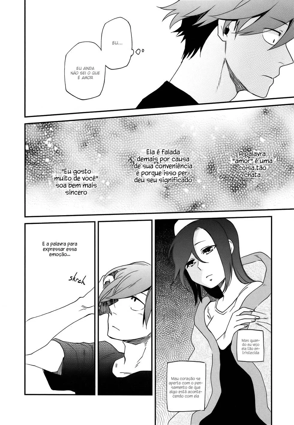 Dois CoraÃ§Ãµes, Mil HistÃ³rias capitulo 7 pagina 21