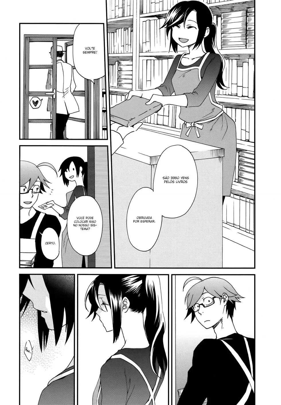 Dois CoraÃ§Ãµes, Mil HistÃ³rias capitulo 7 pagina 4