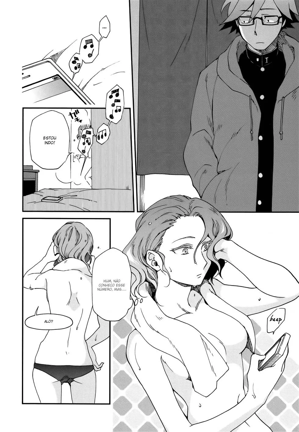 Dois CoraÃ§Ãµes, Mil HistÃ³rias capitulo 7 pagina 7