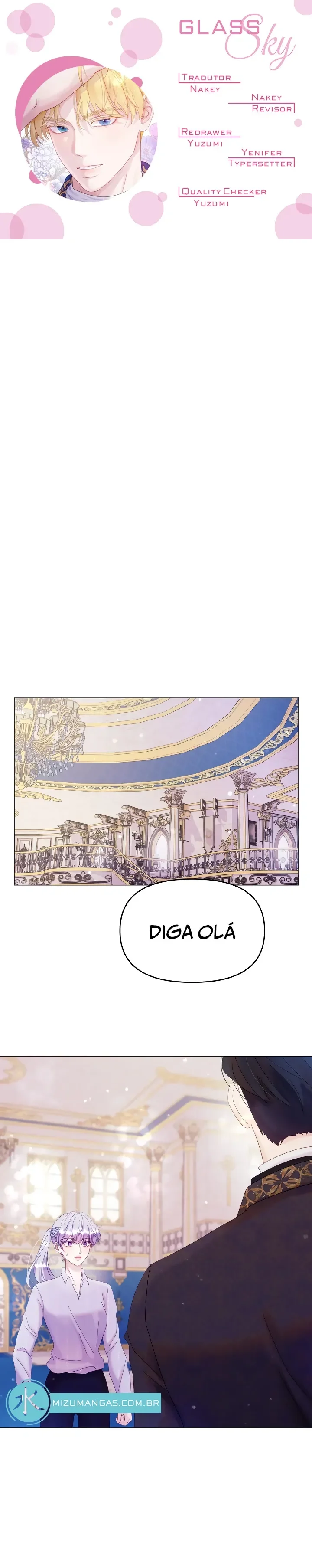 A VinganÃ§a de Alessa capitulo 4 pagina 1
