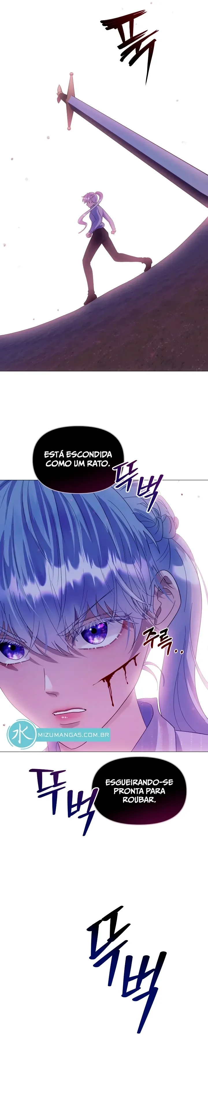 A VinganÃ§a de Alessa capitulo 4 pagina 32