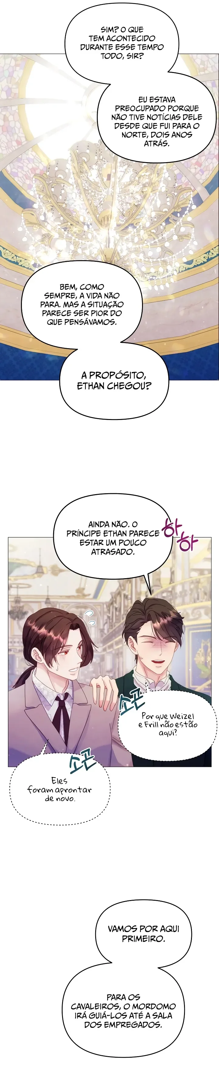 A VinganÃ§a de Alessa capitulo 4 pagina 9