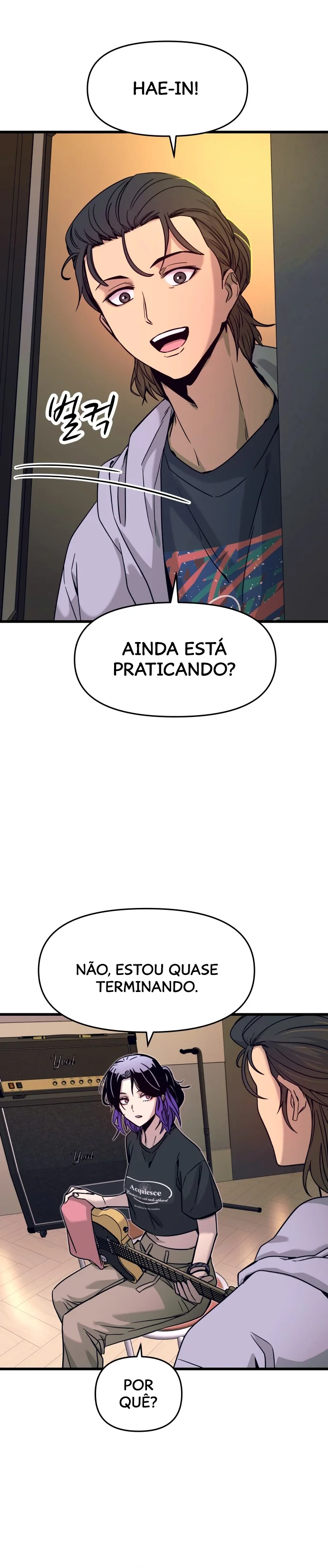 Minha Ãdola Favorita Pega O Ãšltimo Trem capitulo 8 pagina 3