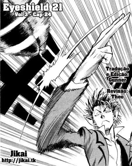 Eyeshield 21 capitulo 24 pagina 1