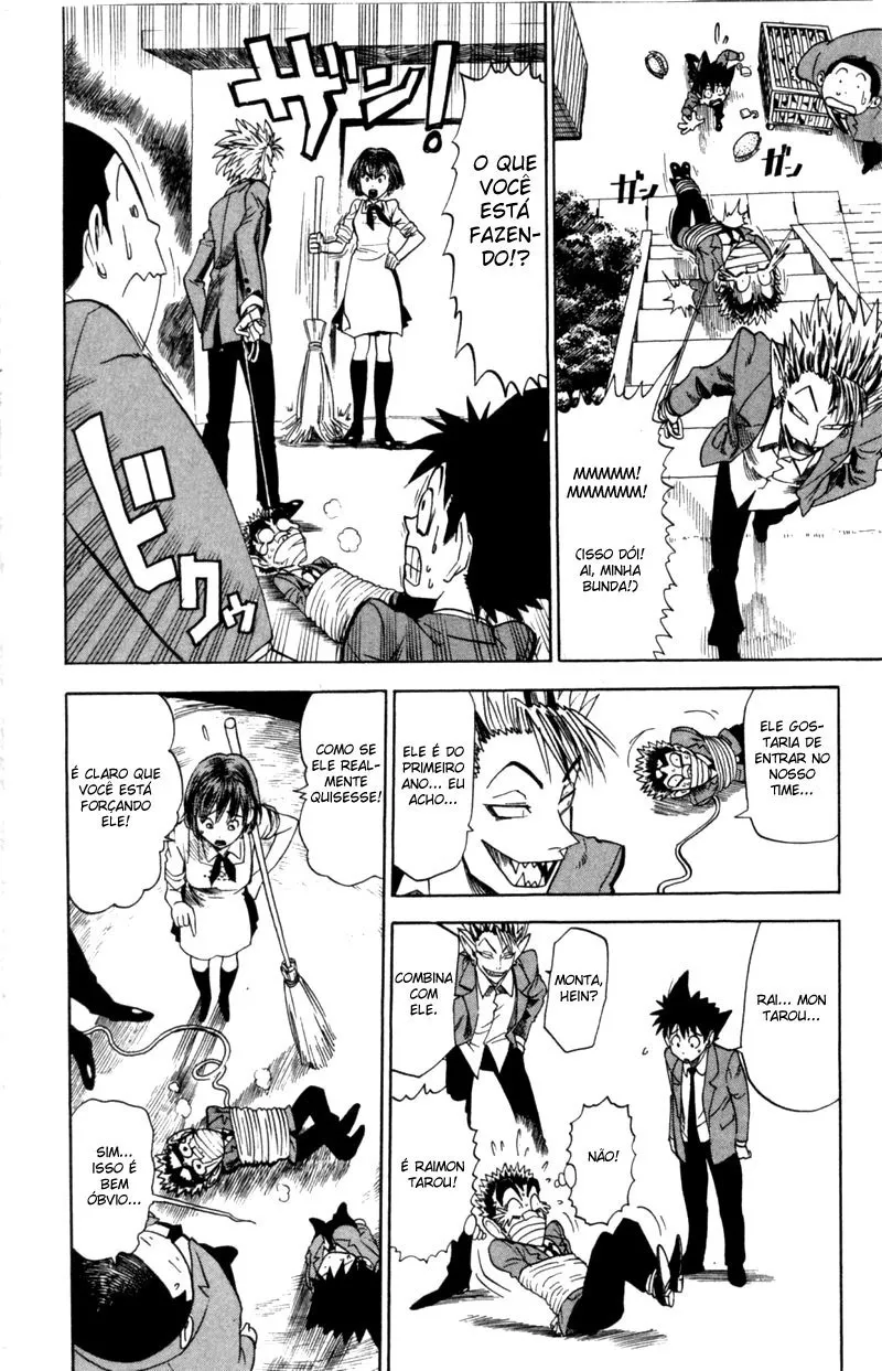 Eyeshield 21 capitulo 24 pagina 11