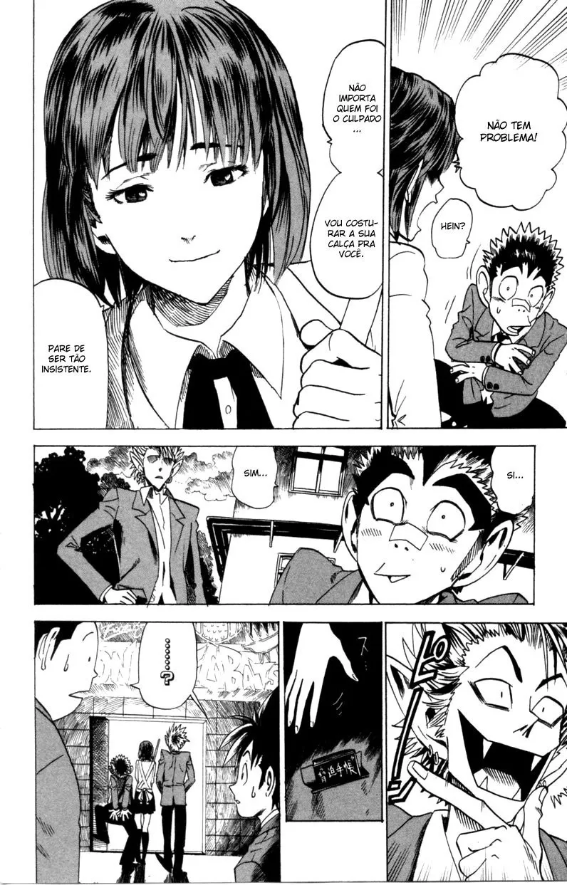 Eyeshield 21 capitulo 24 pagina 13