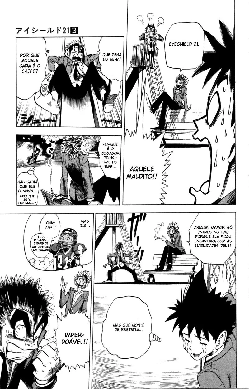 Eyeshield 21 capitulo 24 pagina 16