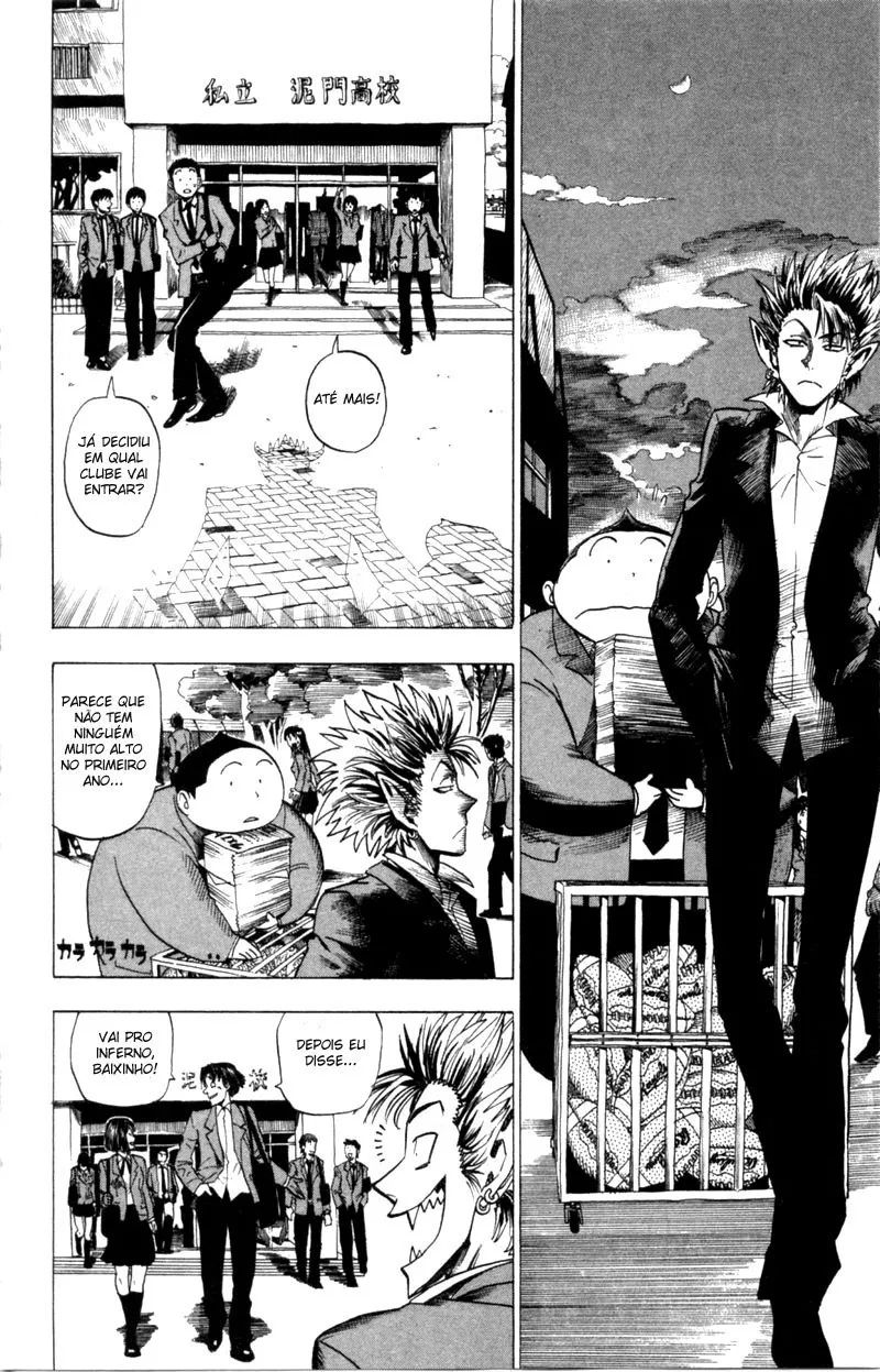 Eyeshield 21 capitulo 24 pagina 3