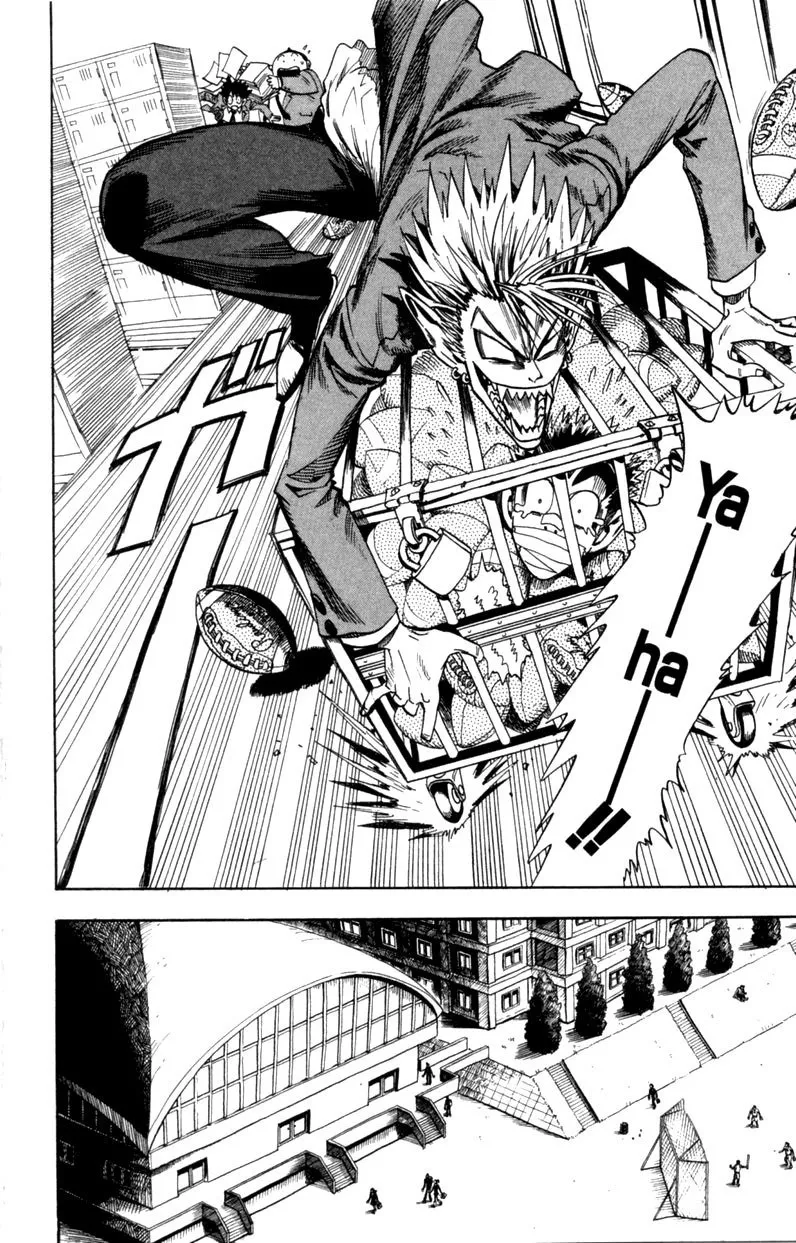 Eyeshield 21 capitulo 24 pagina 9