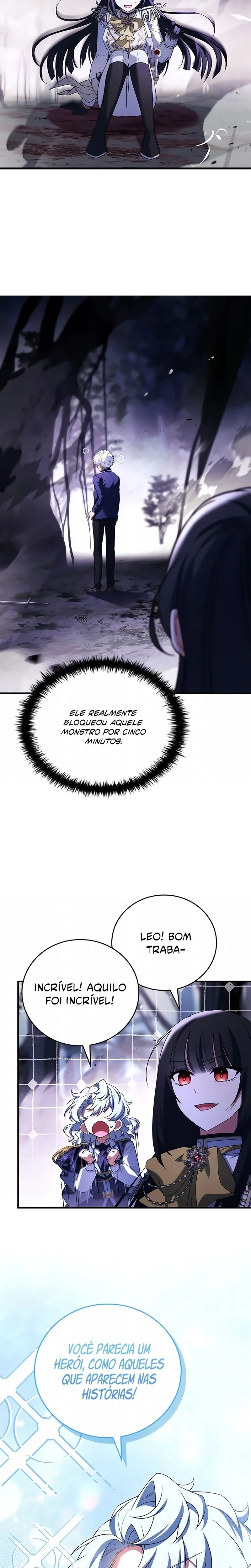 O Herói Lendário é um Aluno Com Honras da Academia capitulo 7 pagina 22