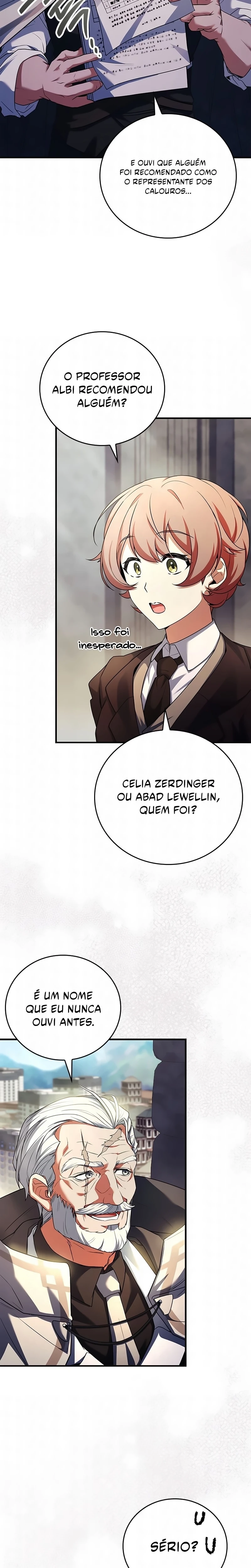 O Herói Lendário é um Aluno Com Honras da Academia capitulo 7 pagina 32