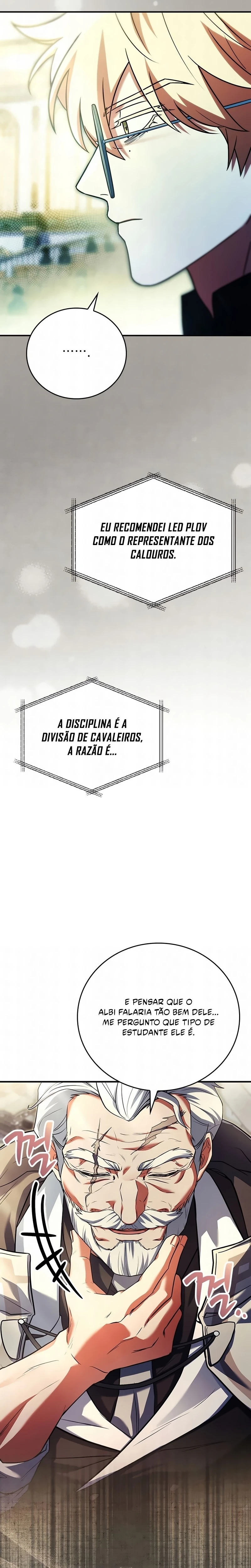 O Herói Lendário é um Aluno Com Honras da Academia capitulo 7 pagina 34