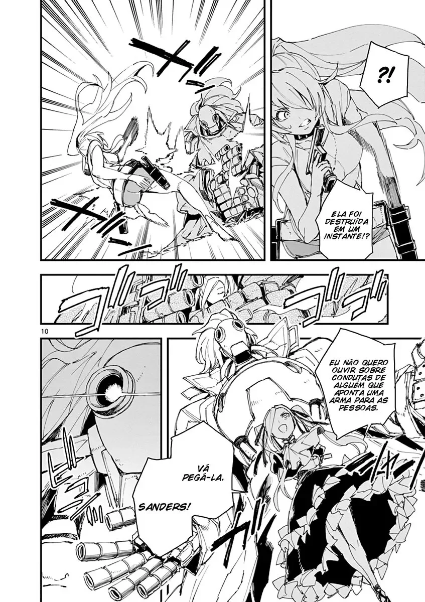 IrmÃ£s de Fogo e Pistolas capitulo 7 pagina 11