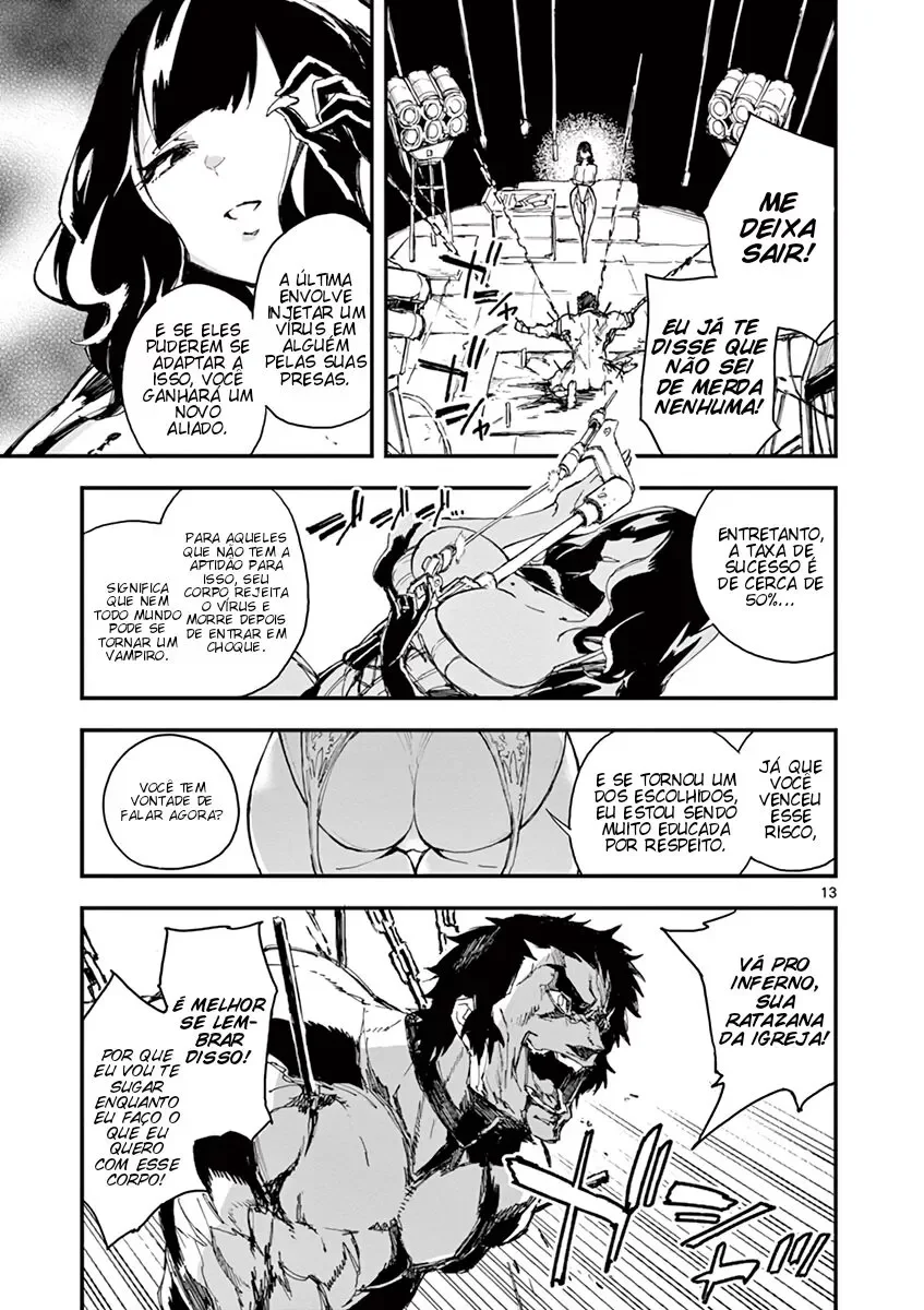 IrmÃ£s de Fogo e Pistolas capitulo 7 pagina 14