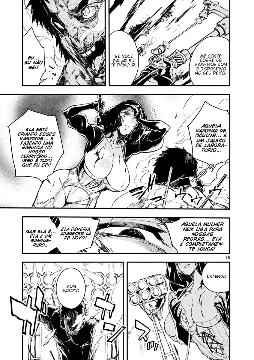 IrmÃ£s de Fogo e Pistolas capitulo 7 pagina 16