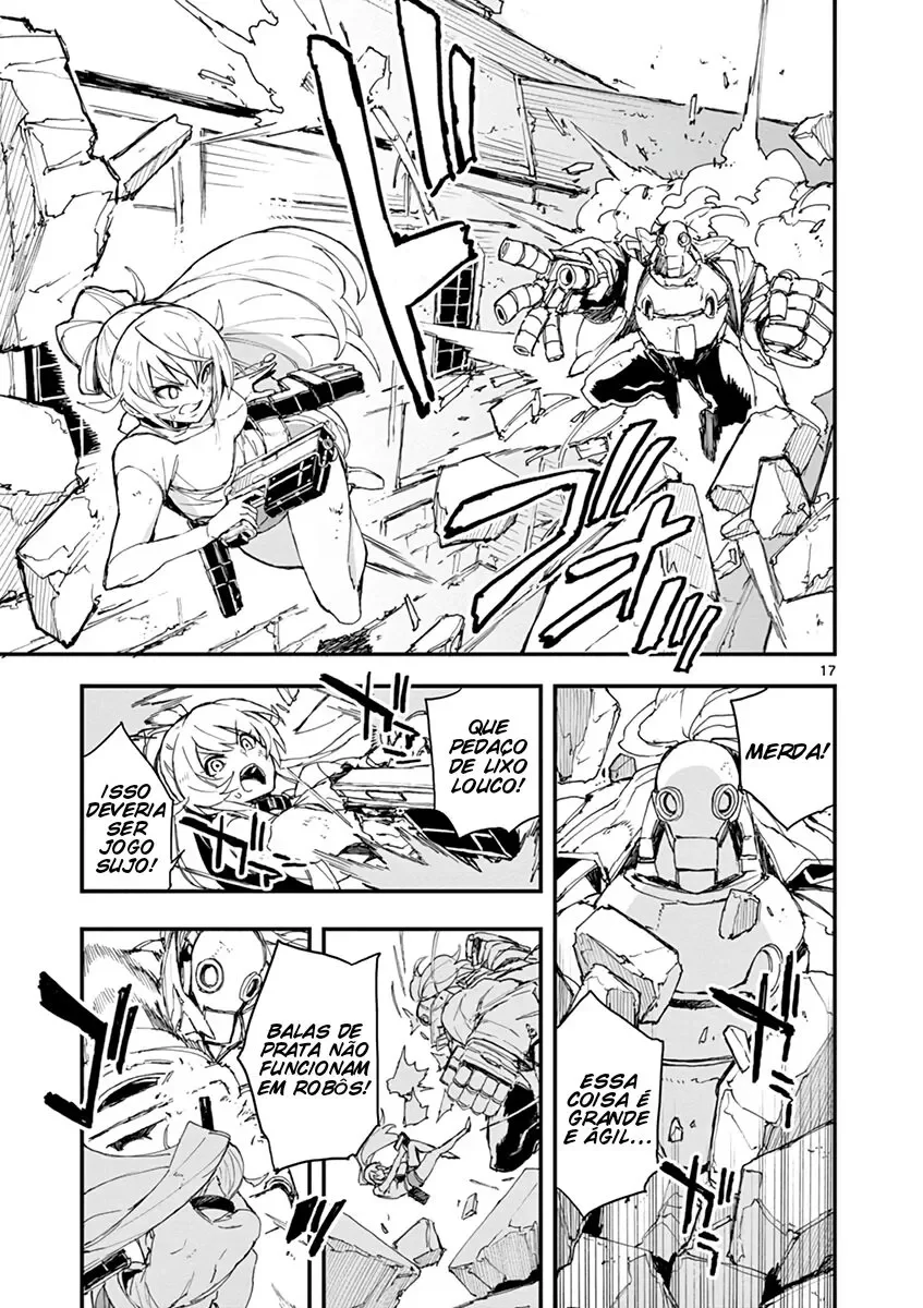 IrmÃ£s de Fogo e Pistolas capitulo 7 pagina 18