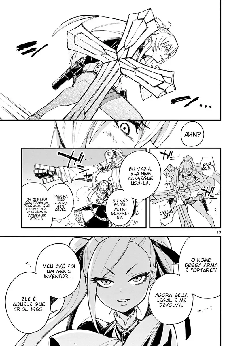 IrmÃ£s de Fogo e Pistolas capitulo 7 pagina 20