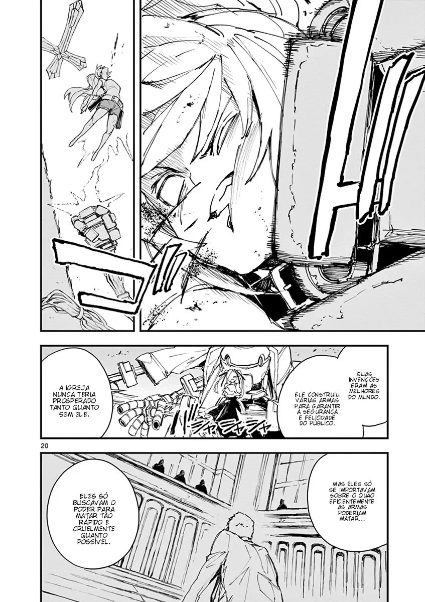 IrmÃ£s de Fogo e Pistolas capitulo 7 pagina 21
