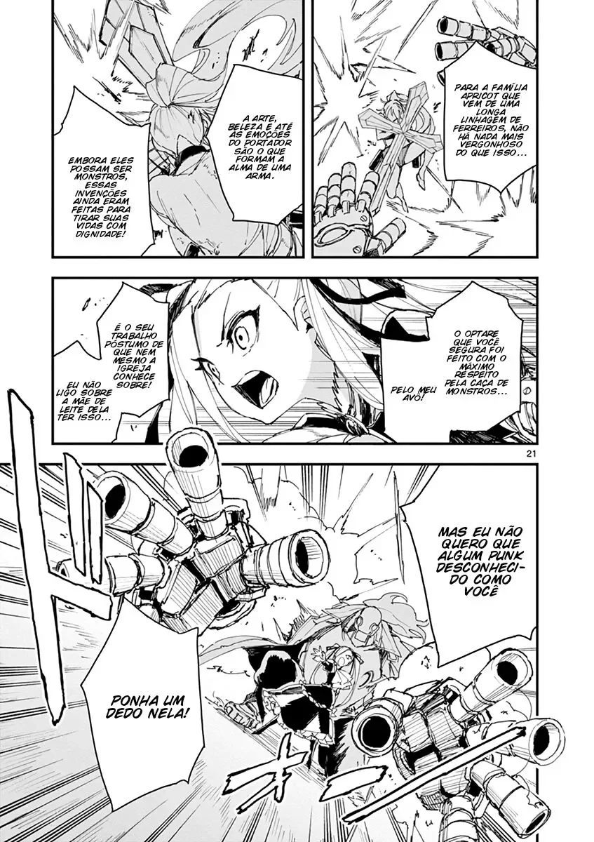 IrmÃ£s de Fogo e Pistolas capitulo 7 pagina 22