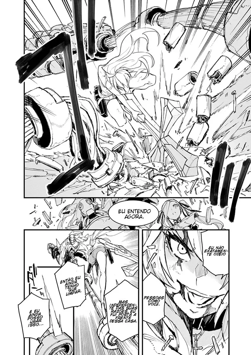 IrmÃ£s de Fogo e Pistolas capitulo 7 pagina 23