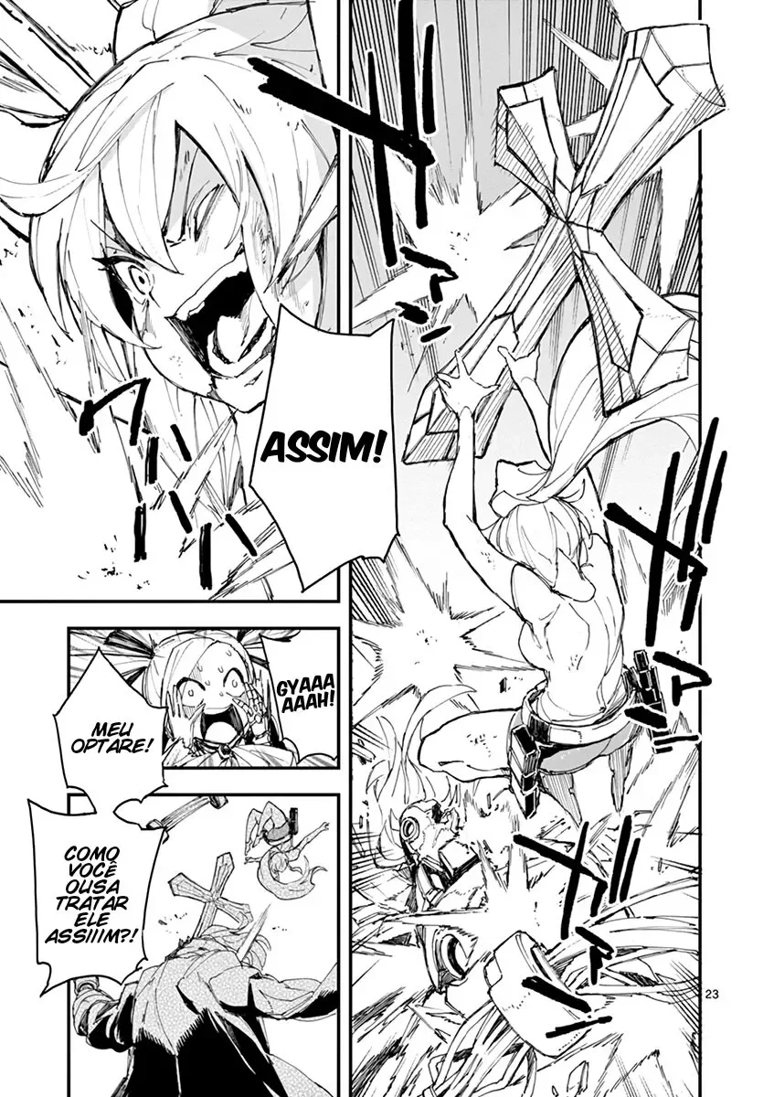IrmÃ£s de Fogo e Pistolas capitulo 7 pagina 24