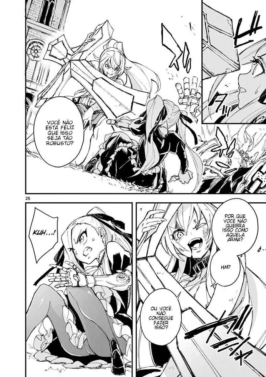 IrmÃ£s de Fogo e Pistolas capitulo 7 pagina 26