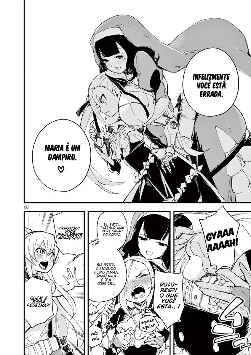 IrmÃ£s de Fogo e Pistolas capitulo 7 pagina 28