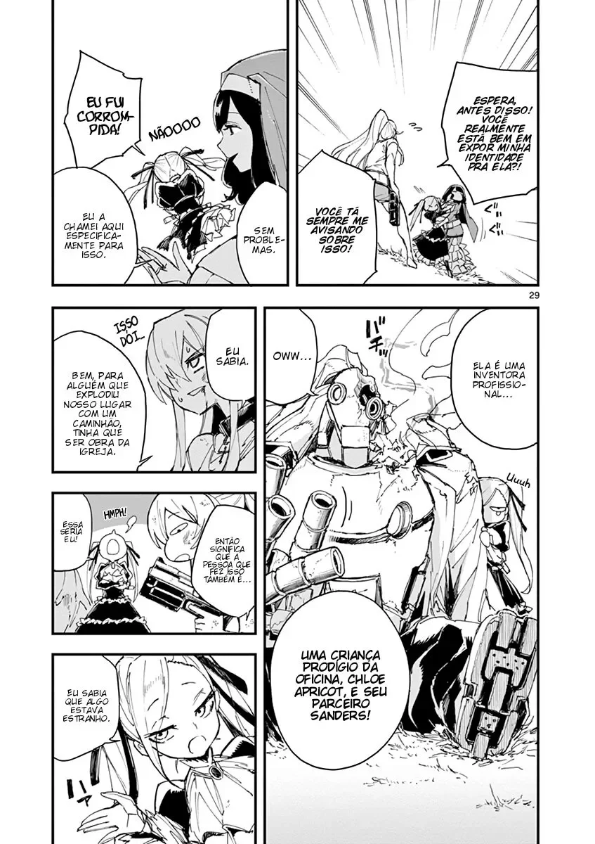IrmÃ£s de Fogo e Pistolas capitulo 7 pagina 29