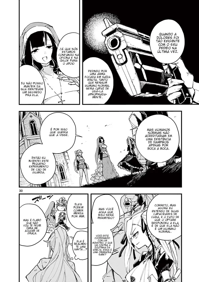 IrmÃ£s de Fogo e Pistolas capitulo 7 pagina 30