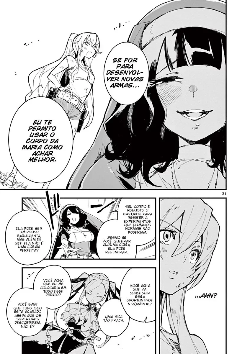 IrmÃ£s de Fogo e Pistolas capitulo 7 pagina 31