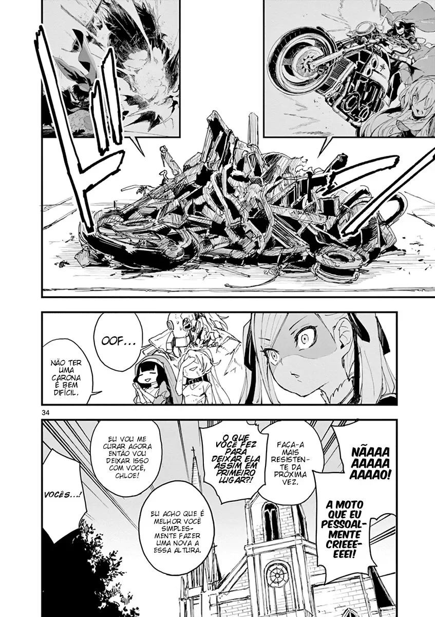 IrmÃ£s de Fogo e Pistolas capitulo 7 pagina 34