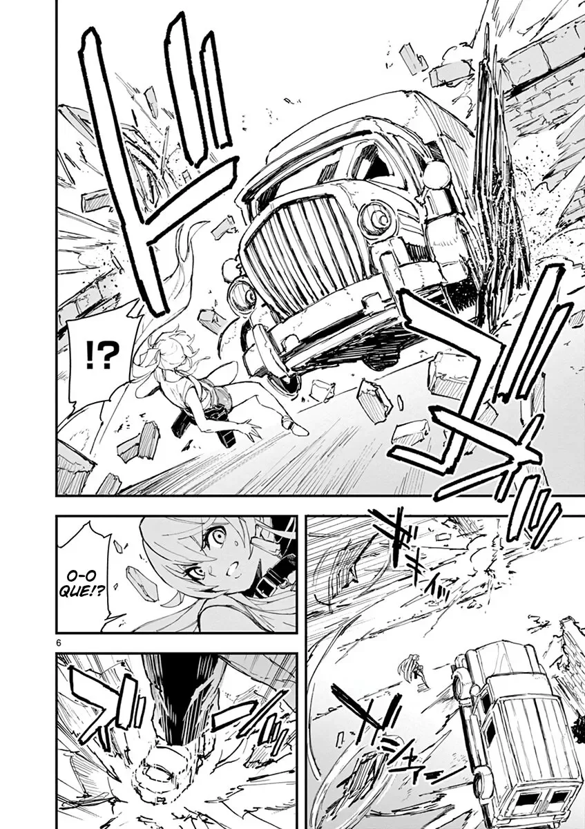 IrmÃ£s de Fogo e Pistolas capitulo 7 pagina 7